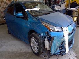 2020 TOYOTA PRIUS, BLUE, 1.8L, AT.   Z25146